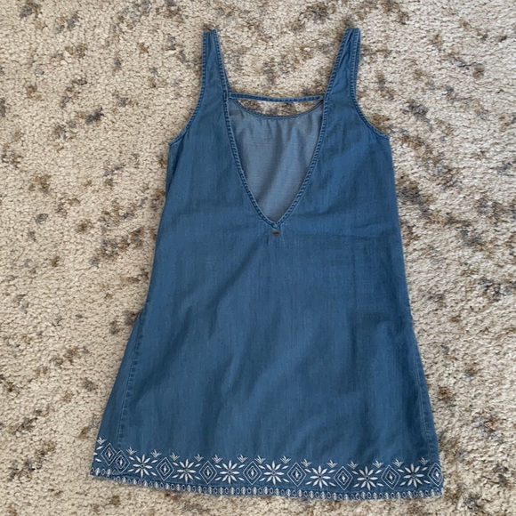 O'Neil Women’s extra small denim Dress - Picture 2 of 6
